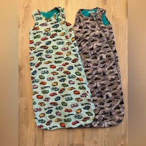 Set of 2 Posh Peanut Sleep Sacks